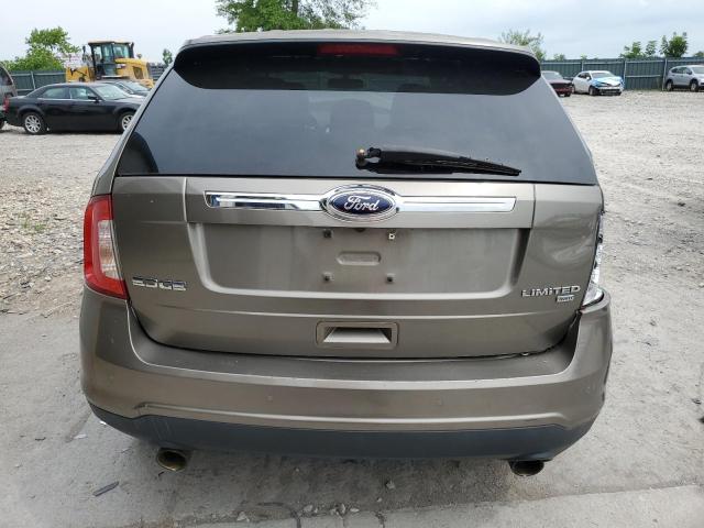Photo 6 from auction – 2013 FORD EDGE LIMIT with VIN 2FMDK4KC9DBA28695