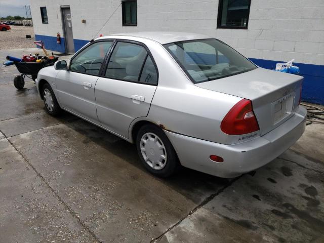 Photo 2 from auction – 2000 MITSUBISHI MIRAGE DE with VIN JA3AY26C7YU020453