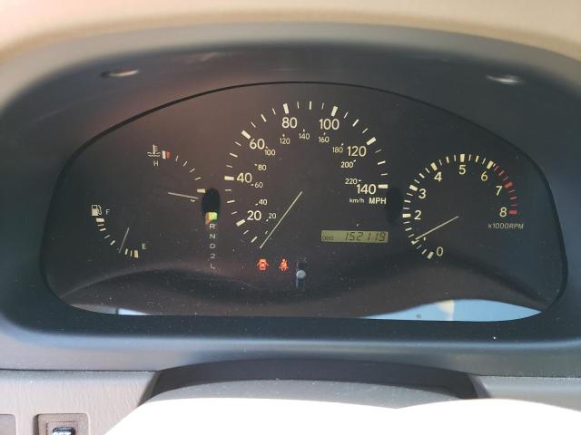 Photo 9 from auction – 2002 LEXUS RX 300 with VIN JTJHF10U720258803