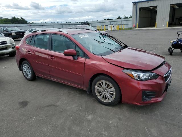 Photo 4 from auction – 2018 SUBARU IMPREZA PR with VIN 4S3GTAB6XJ3725747