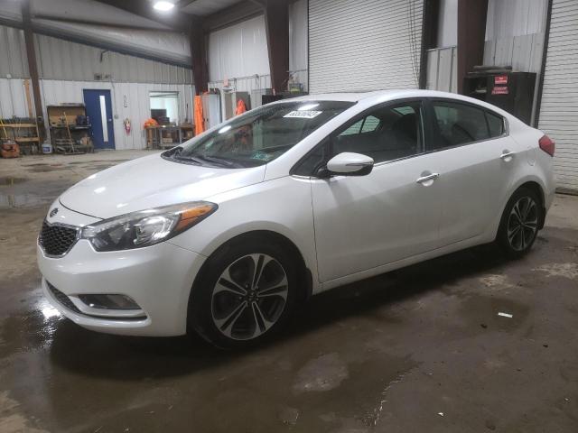KIA FORTE EX 2014 with VIN KNAFZ4A82E5204527 - Photo from auction