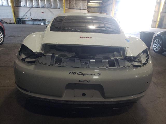 Photo 6 from auction – 2018 PORSCHE CAYMAN S with VIN WP0AB2A84JK279134