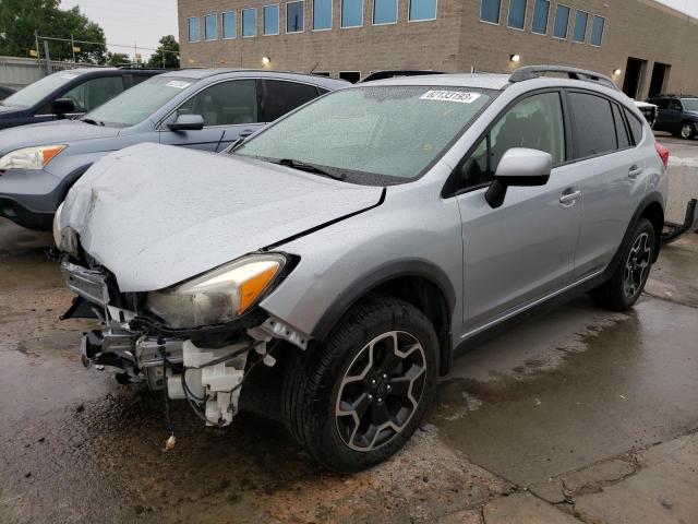 SUBARU XV CROSSTR 2014 with VIN JF2GPACC7EH344103 - Photo from auction