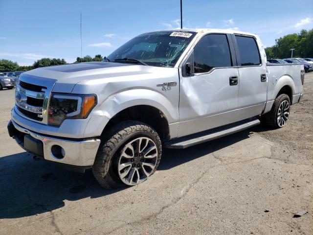 FORD F150 SUPER 2014 with VIN 1FTFW1EF7EFB11287 - Photo from auction