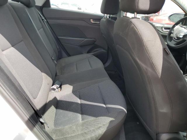 Photo 10 from auction – 2022 HYUNDAI ACCENT SE with VIN 3KPC24A61NE184929