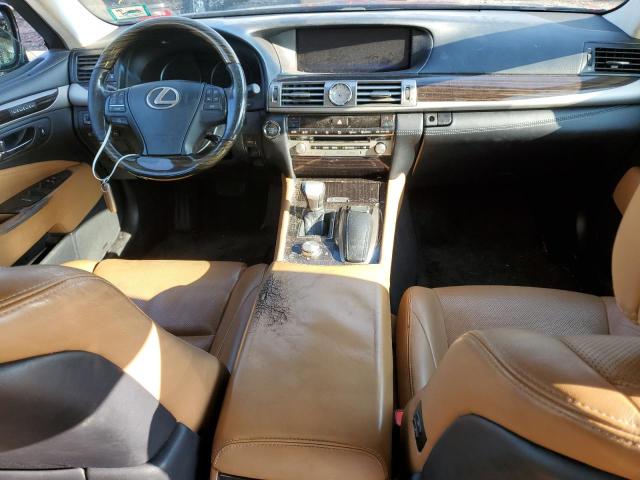Photo 8 from auction – 2015 LEXUS LS 460L with VIN JTHDL5EF5F5007555