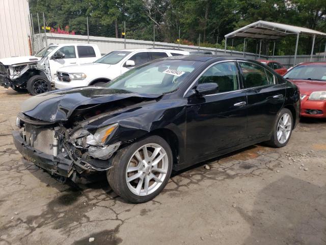 NISSAN MAXIMA S 2011 with VIN 1N4AA5AP4BC813018 - Photo from auction