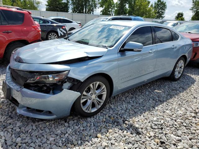 CHEVROLET IMPALA LT 2014 with VIN 1G1115SL7EU128668 - Photo from auction