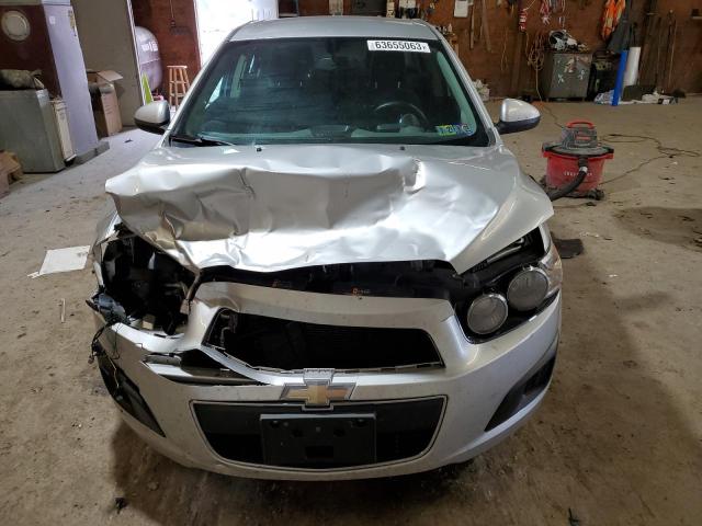 Photo 5 from auction – 2015 CHEVROLET SONIC LT with VIN 1G1JC5SH5F4186687