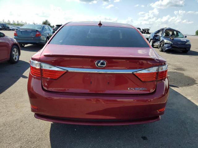 Photo 6 from auction – 2013 LEXUS ES 300H with VIN JTHBW1GG7D2028693