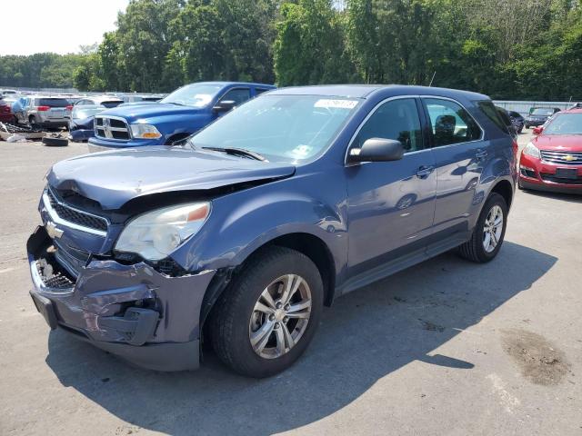 CHEVROLET EQUINOX LS 2013 with VIN 2GNALBEK3D6283158 - Photo from auction