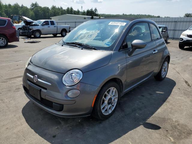 FIAT 500 2012 with VIN 3C3CFFDR9CT149140 - Photo from auction