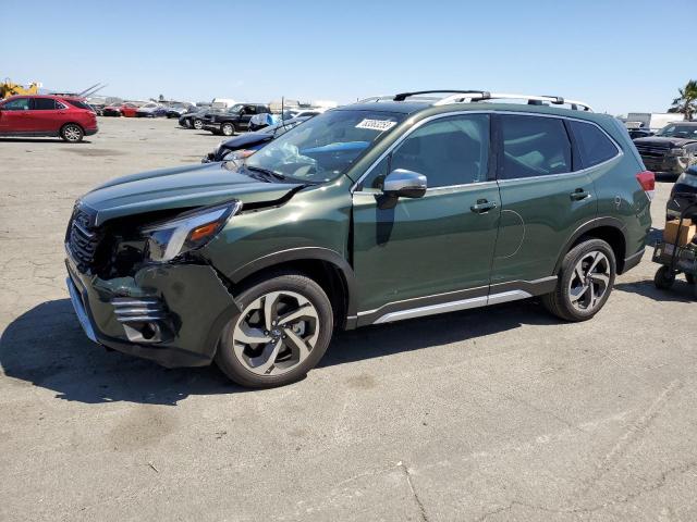 SUBARU FORESTER T 2022 with VIN JF2SKARC7NH496298 - Photo from auction