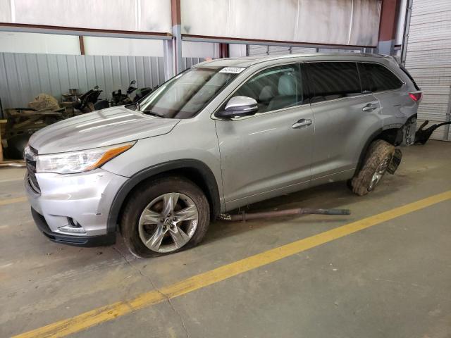 TOYOTA HIGHLANDER 2016 con VIN 5TDDKRFH0GS244218 - Foto de la subasta