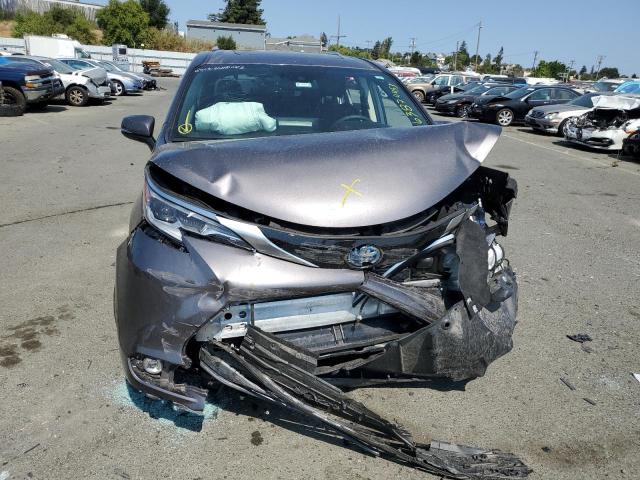 Photo 5 from auction – 2021 TOYOTA SIENNA LIM with VIN 5TDESKFC7MS023937