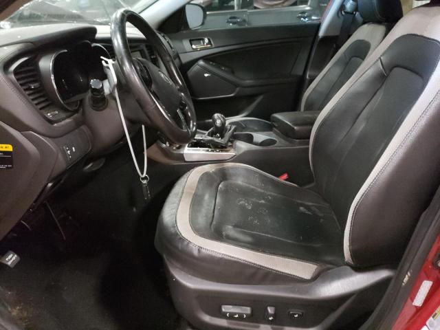 Photo 7 from auction – 2011 KIA OPTIMA SX with VIN KNAGR4A63B5142344