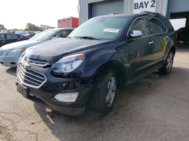 CHEVROLET EQUINOX PR 2017 with VIN 2GNFLGE36H6234084 - Photo from auction