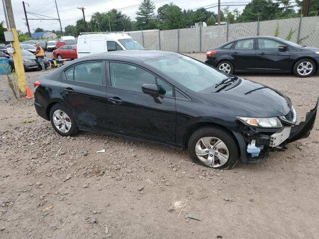 Photo 4 from auction – 2015 HONDA CIVIC LX with VIN 19XFB2E57FE048809