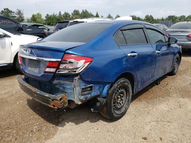 Photo 3 from auction – 2014 HONDA CIVIC LX with VIN 19XFB2F56EE012445