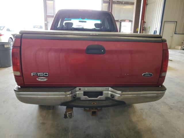 Photo 6 from auction – 2001 FORD F150 with VIN 2FTRX18L71CA52470