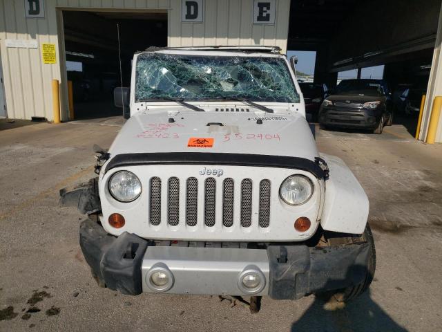 Photo 5 from auction – 2013 JEEP WRANGLER U with VIN 1C4BJWEG5DL552404