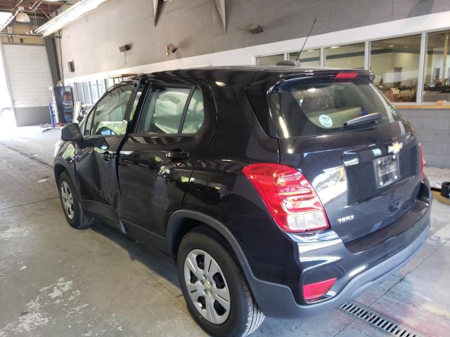 Photo 2 from auction – 2017 CHEVROLET TRAX LS with VIN 3GNCJKSB6HL283854
