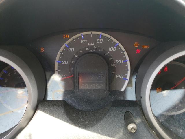 Photo 9 from auction – 2013 HONDA FIT with VIN JHMGE8H32DC017205