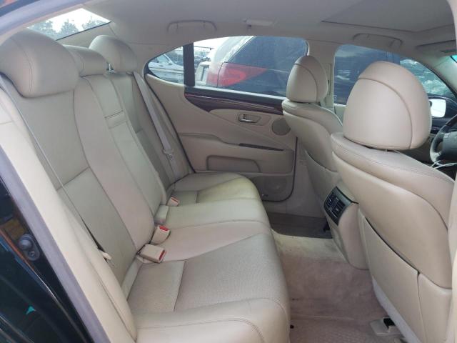 Photo 10 from auction – 2008 LEXUS LS 460 with VIN JTHBL46F085071358