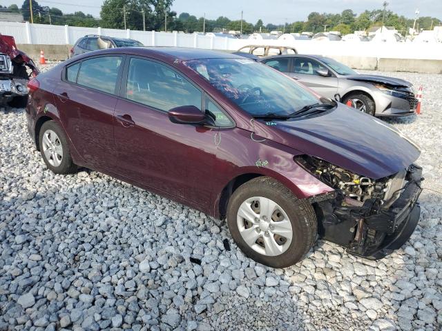 Photo 4 from auction – 2018 KIA FORTE LX with VIN 3KPFL4A7XJE233154