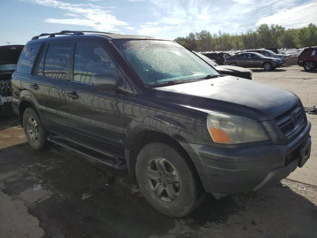 Photo 4 from auction – 2003 HONDA PILOT EXL with VIN 2HKYF18533H549920