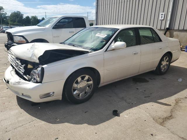 CADILLAC DEVILLE DT 2000 with VIN 1G6KF5791YU260987 - Photo from auction