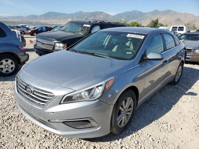 HYUNDAI SONATA SE 2017 with VIN 5NPE24AF7HH573454 - Photo from auction