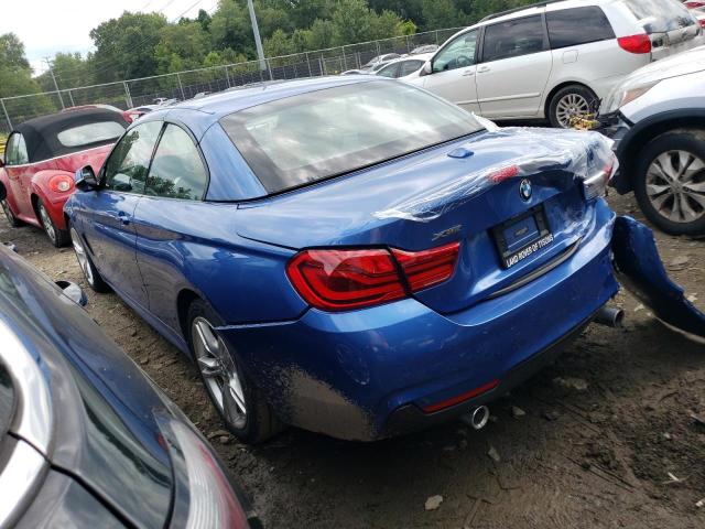 Photo 2 from auction – 2019 BMW 440XI with VIN WBA4Z7C58KEF55095