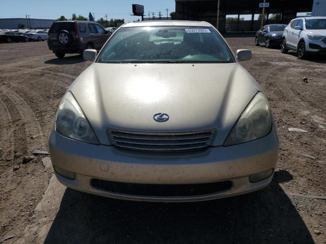 Photo 5 from auction – 2003 LEXUS ES 300 with VIN JTHBF30G230112551