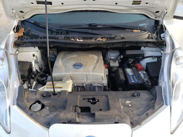 Photo 11 from auction – 2015 NISSAN LEAF S with VIN 1N4AZ0CPXFC302721