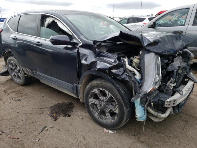 Photo 4 from auction – 2019 HONDA CR-V EX with VIN 7FARW2H51KE002902