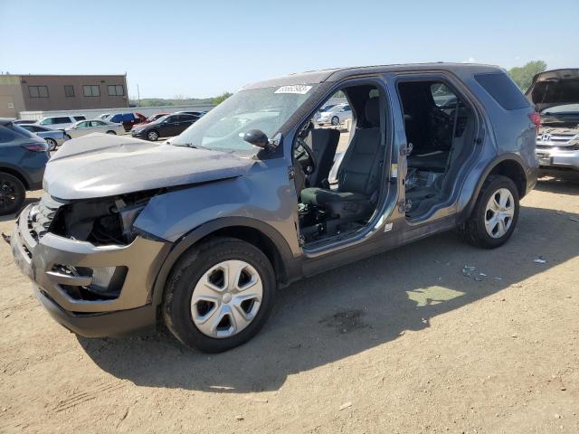 FORD EXPLORER P 2019 with VIN 1FM5K8AT3KGA32423 - Photo from auction