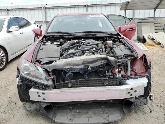 Photo 5 from auction – 2011 LEXUS IS 250 with VIN JTHBF5C21B5131380