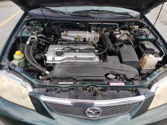 Photo 11 from auction – 2001 MAZDA PROTEGE DX with VIN JM1BJ222910439621