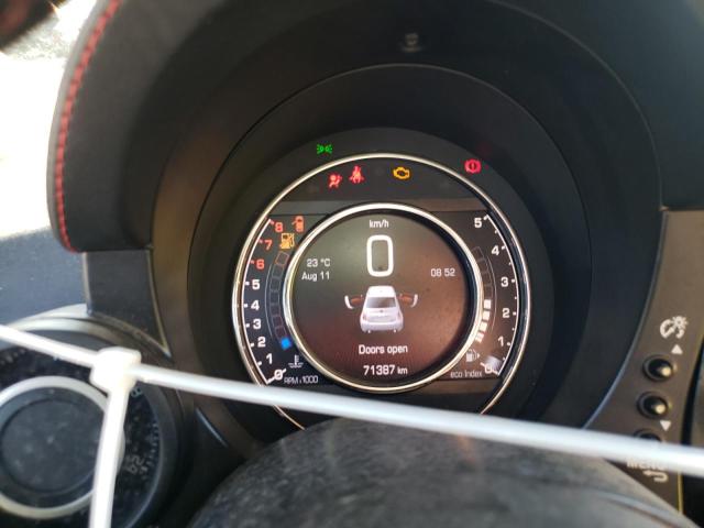 صورة رقم 9 من المزاد - 2015 FIAT 500 ABARTH مع VIN 3C3CFFFH2FT608825