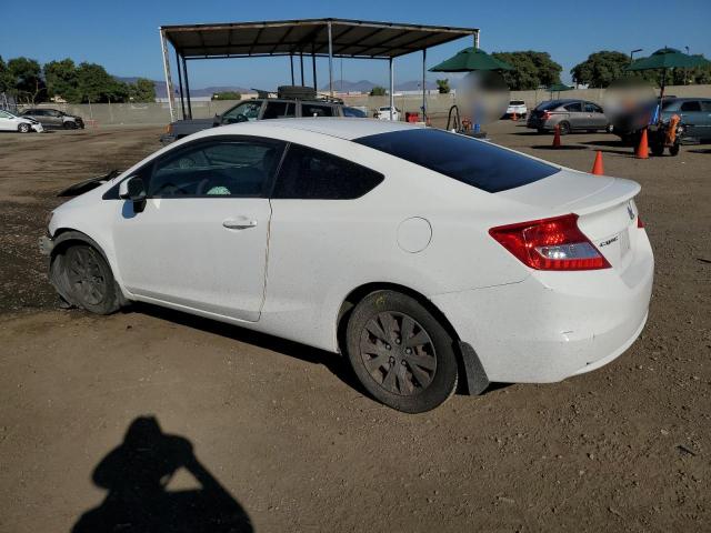 Photo 2 from auction – 2012 HONDA CIVIC LX with VIN 2HGFG3B56CH554001