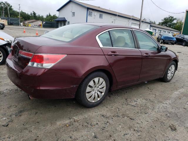 Photo 3 from auction – 2011 HONDA ACCORD LX with VIN 1HGCP2F33BA029464