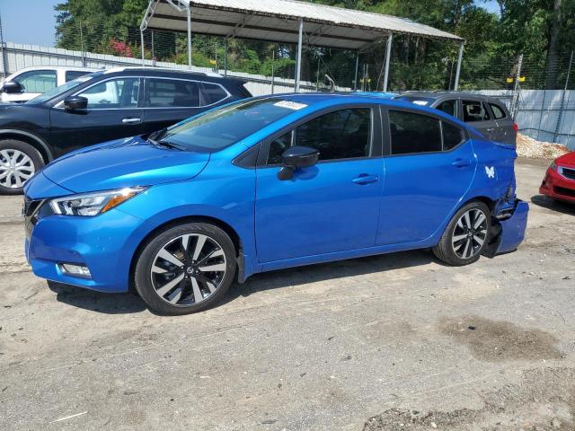 NISSAN VERSA SR 2021 with VIN 3N1CN8FV3ML913606 - Photo from auction