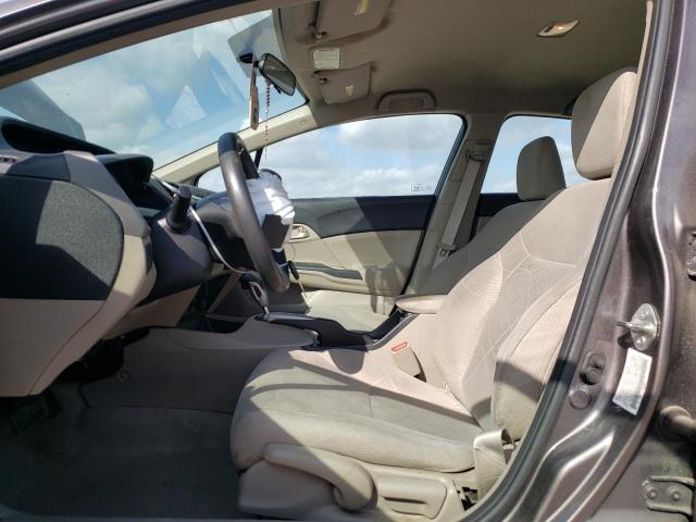 Photo 7 from auction – 2012 HONDA CIVIC COUP with VIN 19XFB2F56CE324746