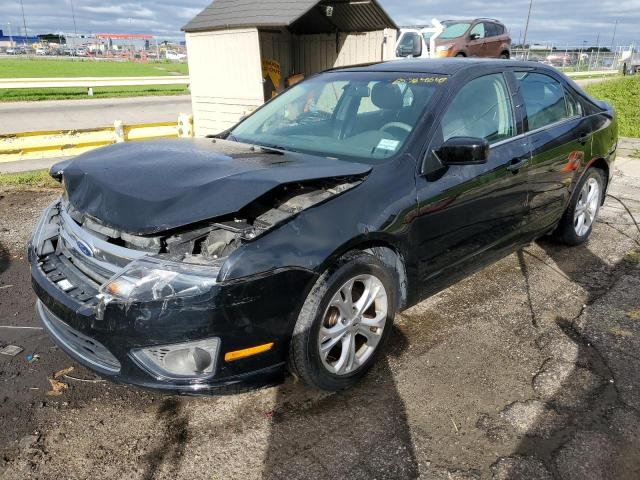 FORD FUSION SE 2012 with VIN 3FAHP0HA1CR123716 - Photo from auction