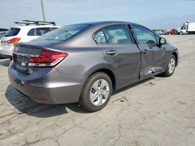 Photo 3 from auction – 2013 HONDA CIVIC LX with VIN 19XFB2F50DE082182