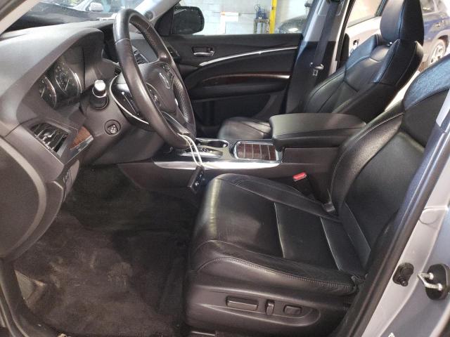 Photo 7 from auction – 2017 ACURA MDX TECHNO with VIN 5J8YD4H50HL001272