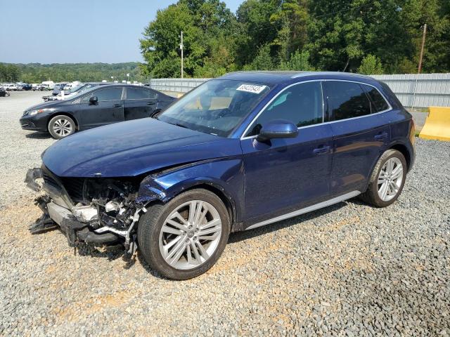 AUDI Q5 PREMIUM 2018 with VIN WA1BNAFY5J2226581 - Photo from auction