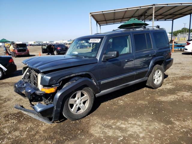 JEEP COMMANDER 2007 with VIN 1J8HH48K57C548117 - Photo from auction