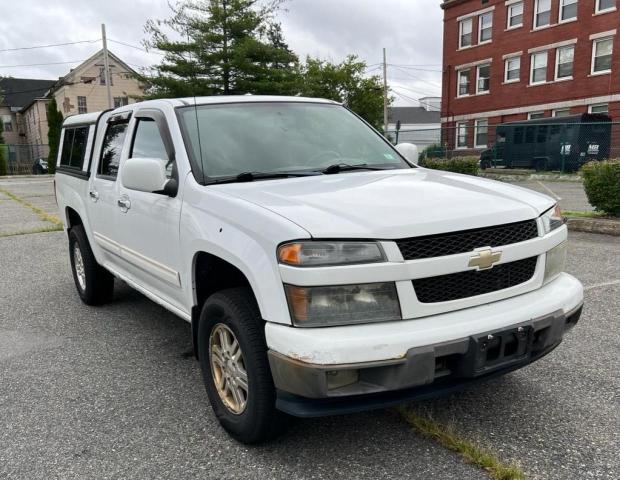 CHEVROLET COLORADO L 2011 with VIN 1GCHTCFE1B8112258 - Photo from auction
